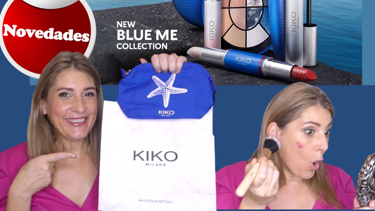 🔥NOVEDADES KIKO/ nueva colección BLUE ME  🐟🧜‍♀️