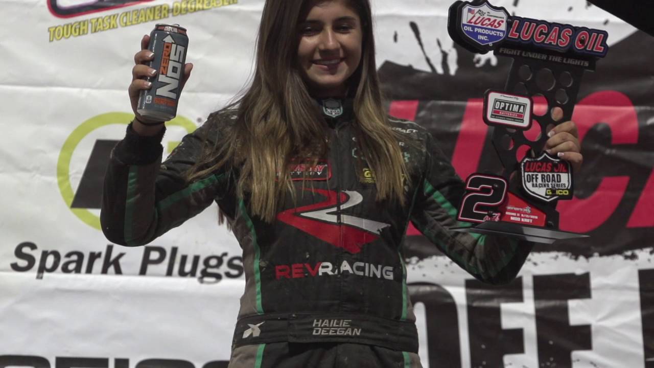 Hailie Deegan LOORRS rounds 13 & 14