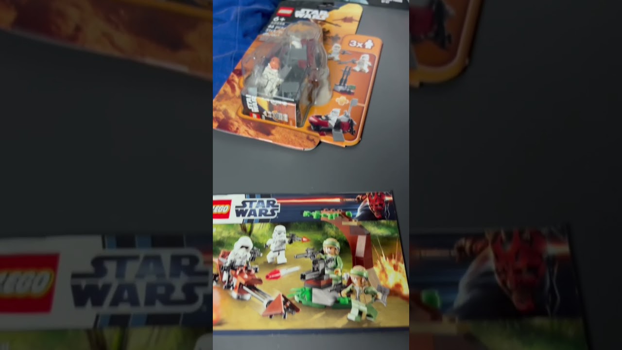 Best lego star wars battle packs #lego #legohaul #starwars #legostarwars #legocollection