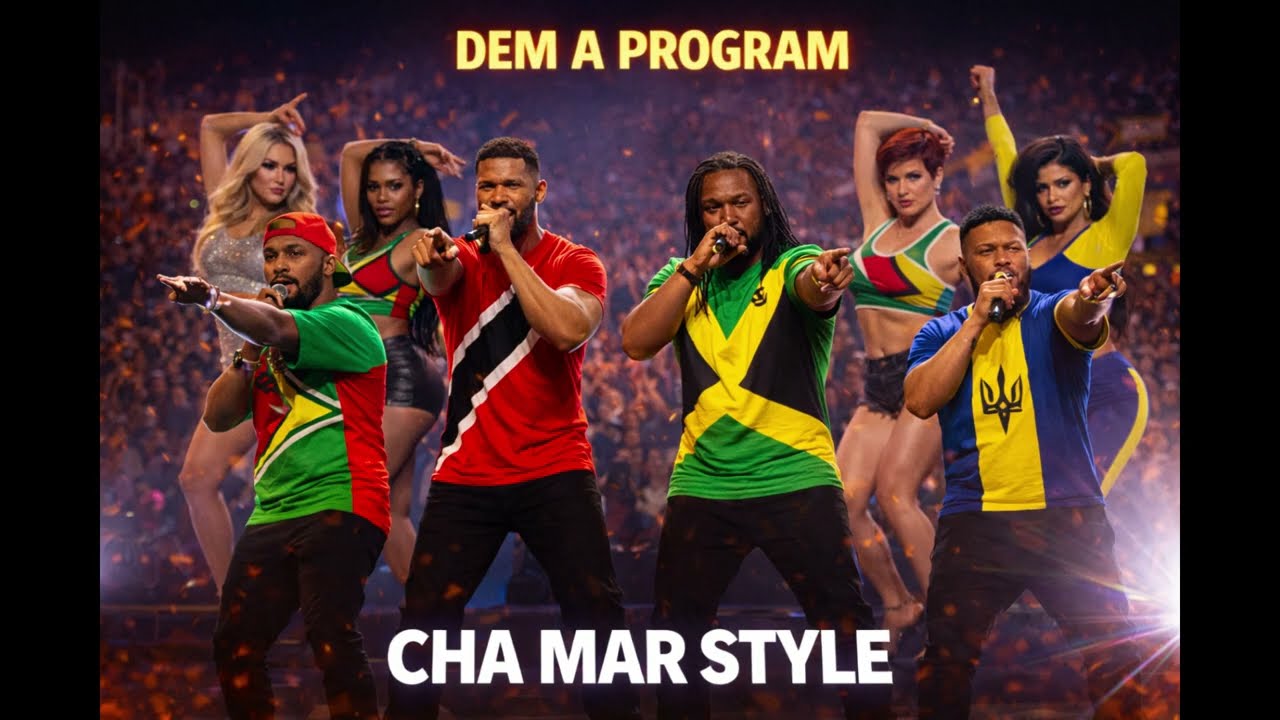 DEM A PROGRAM – Cumbia Bassline #caribbeanmusic #guyanesemusic #queensnewyork #trinidadandtobago