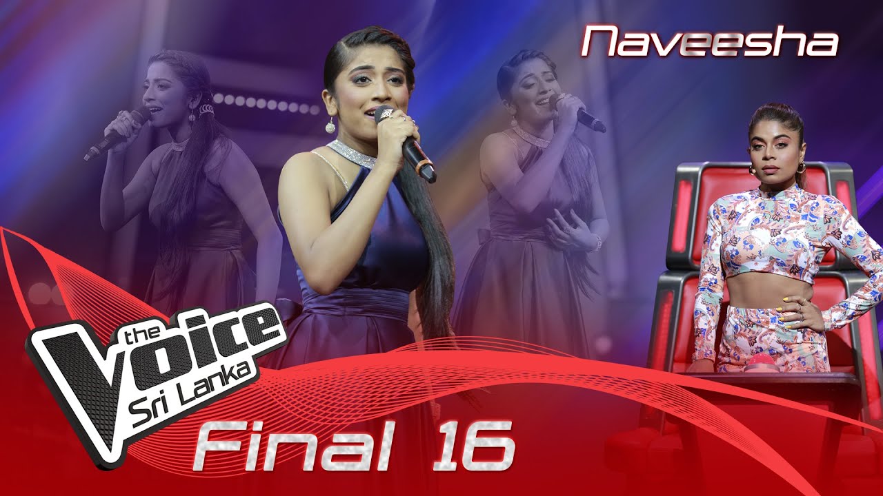 Naveesha Sooriyaarachchi | Hithin Yana Aya (හිතින් යන අය) | Final 16 | The Voice Sri Lanka