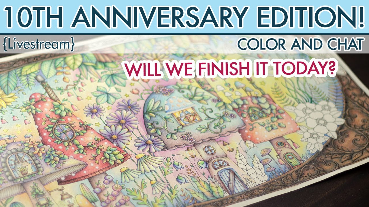 {LIVESTREAM} Pt. 10 ~ Secret Garden 10th Anniversary Edition ~ Will we finish it today?