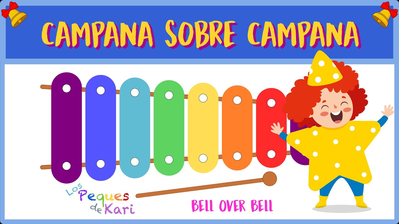 🔔 Villancico Campana sobre campana en Xilófono 🔔