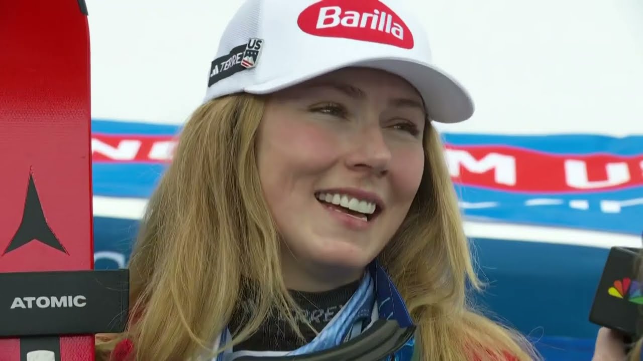 Mikaela Shiffrin Makes History with 101st World Cup Victory | Sun Valley, Idaho 2025