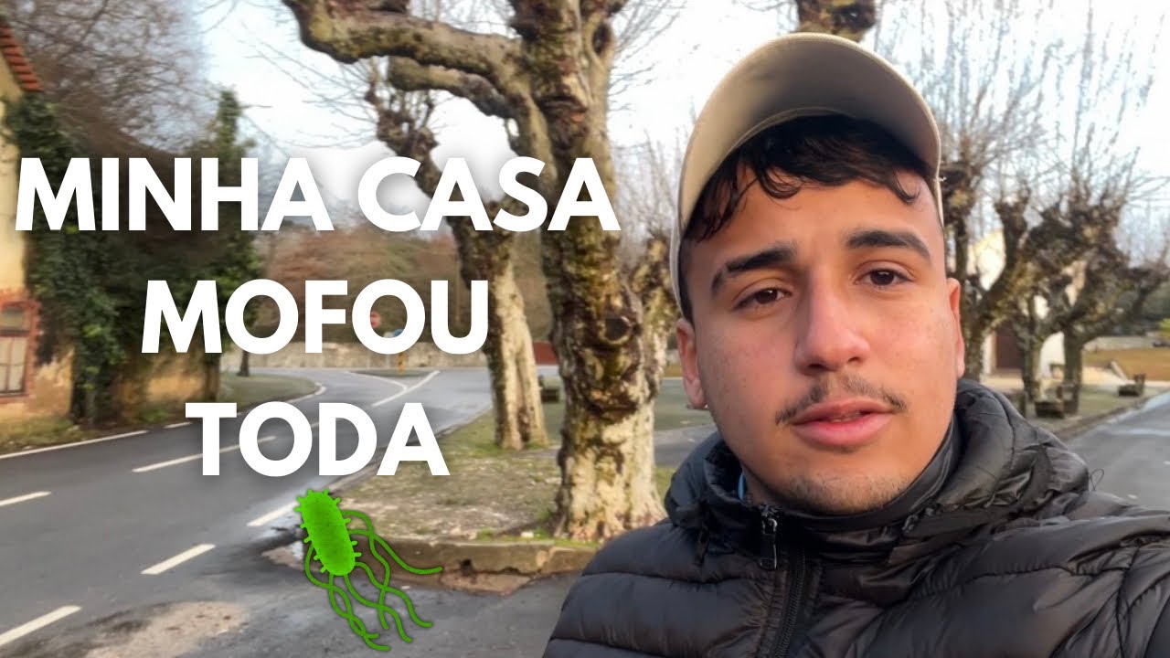 DEU MOFO NA MINHA CASA E AGORA?!🦠😬