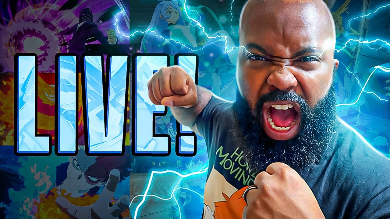 We Up!  MY HERO ALL'S JUSTICE IS HERE! PLAYING ALL MODES!