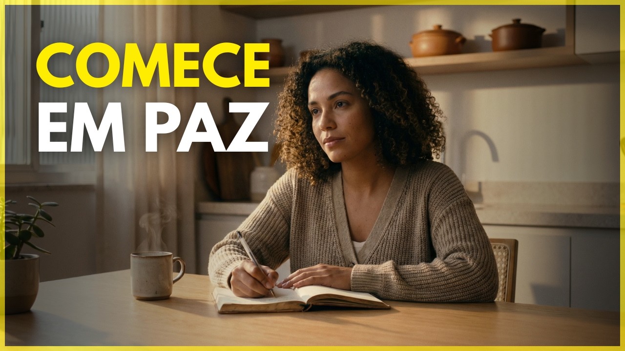 🎵 Ao acordar, organize a mente e comece o dia em paz