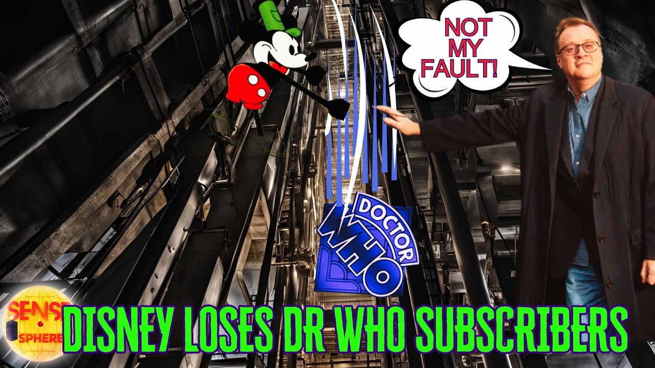 RTD'S DOCTOR WHO IS A BIG LOSER FOR DISNEY - MASSIVE SUBS DROP!