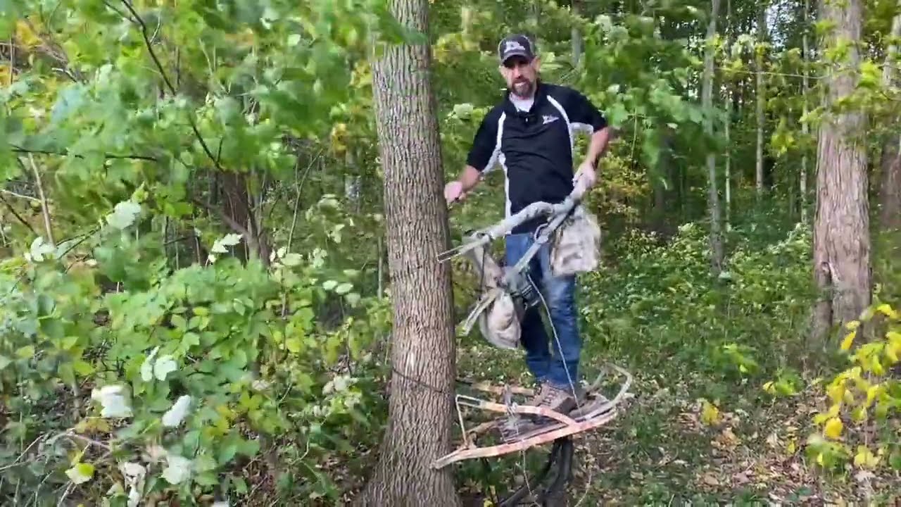 How to use a climber: Tips and tricks for using a climbing tree stand! How to hunt from a climber.
