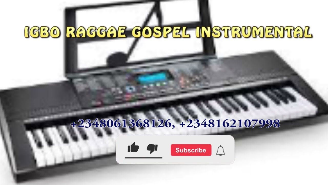 IGBO GOSPEL RAGGAE BEAT INSTRUMENTAL