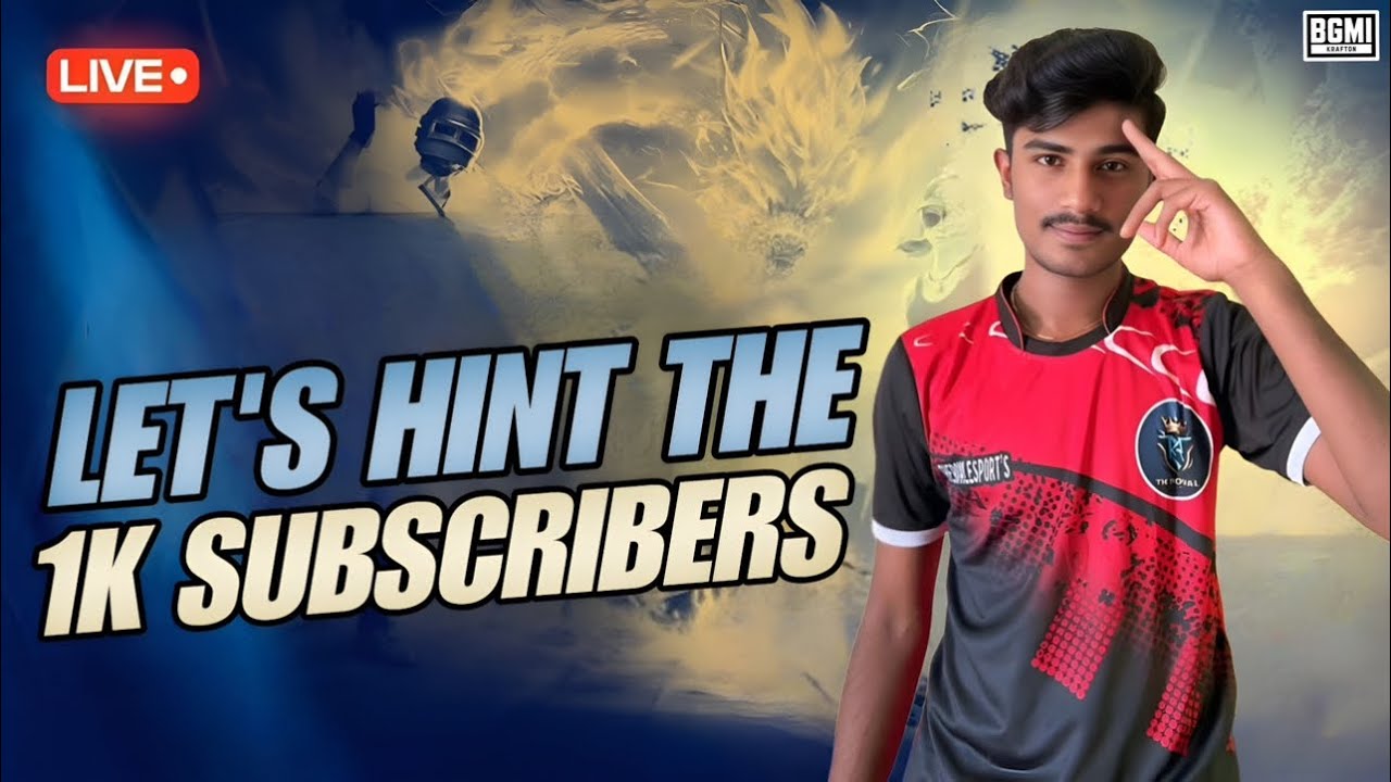 LET'S GO FOR 1K SUBSCRIBE ! BGMI NONSTOP GRIND@AREXytLIVE