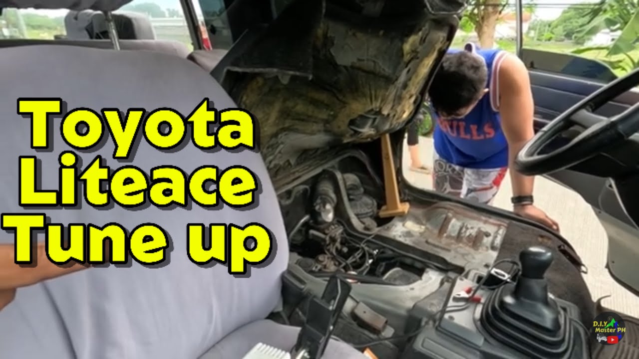 Toyota Liteace Engine Tuning | Matkaw sa Gas