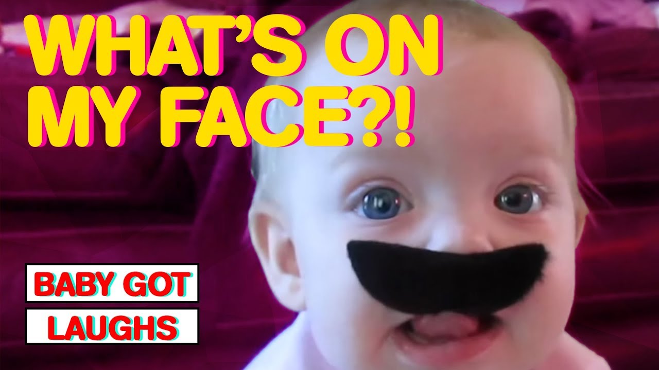 Funny Baby Fails May 2018 CONFUSED BABIES Can't Find Stuff On Their Forehead!