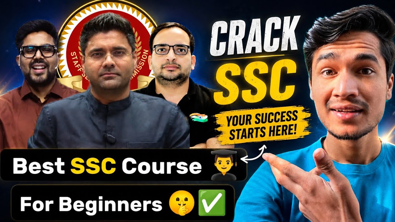 Only for SSC  Aspirants 🤫🔥 || Which is Best Online Course For SSC CGL & CHSL 2026 #ssc 