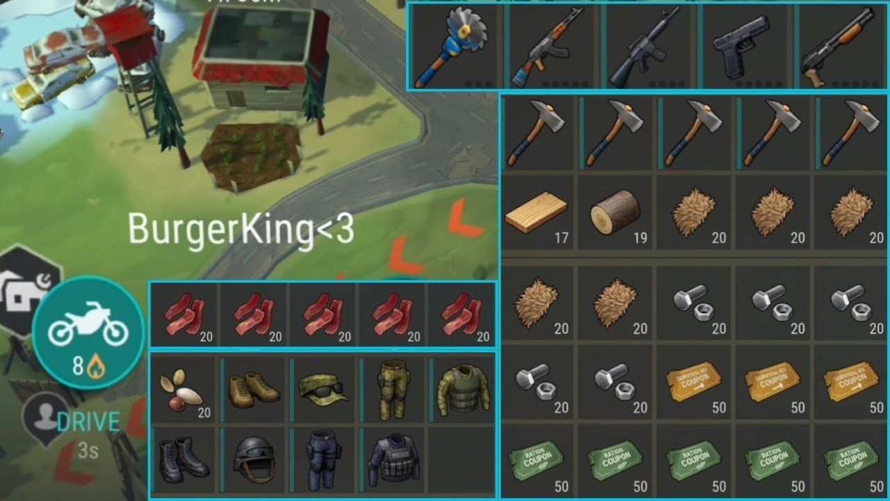 LDOE Raid BurgerKing3 Base | Last Day on Earth: Survival | Lost Gamer