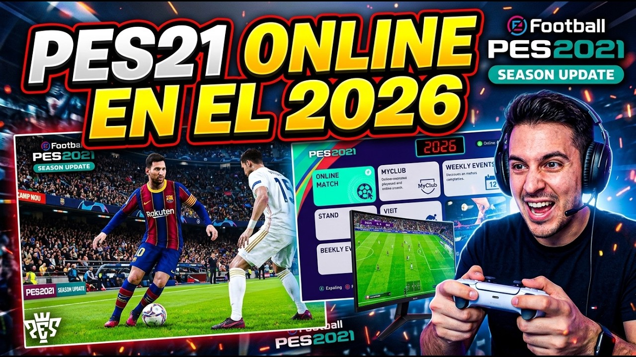 Como Jugar PES2021 PC Online En 2026 | Tutorial