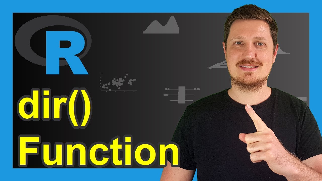 dir Function in R (3 Example Codes) | Filenames Of Current & Any Other Directory | Pattern in Files