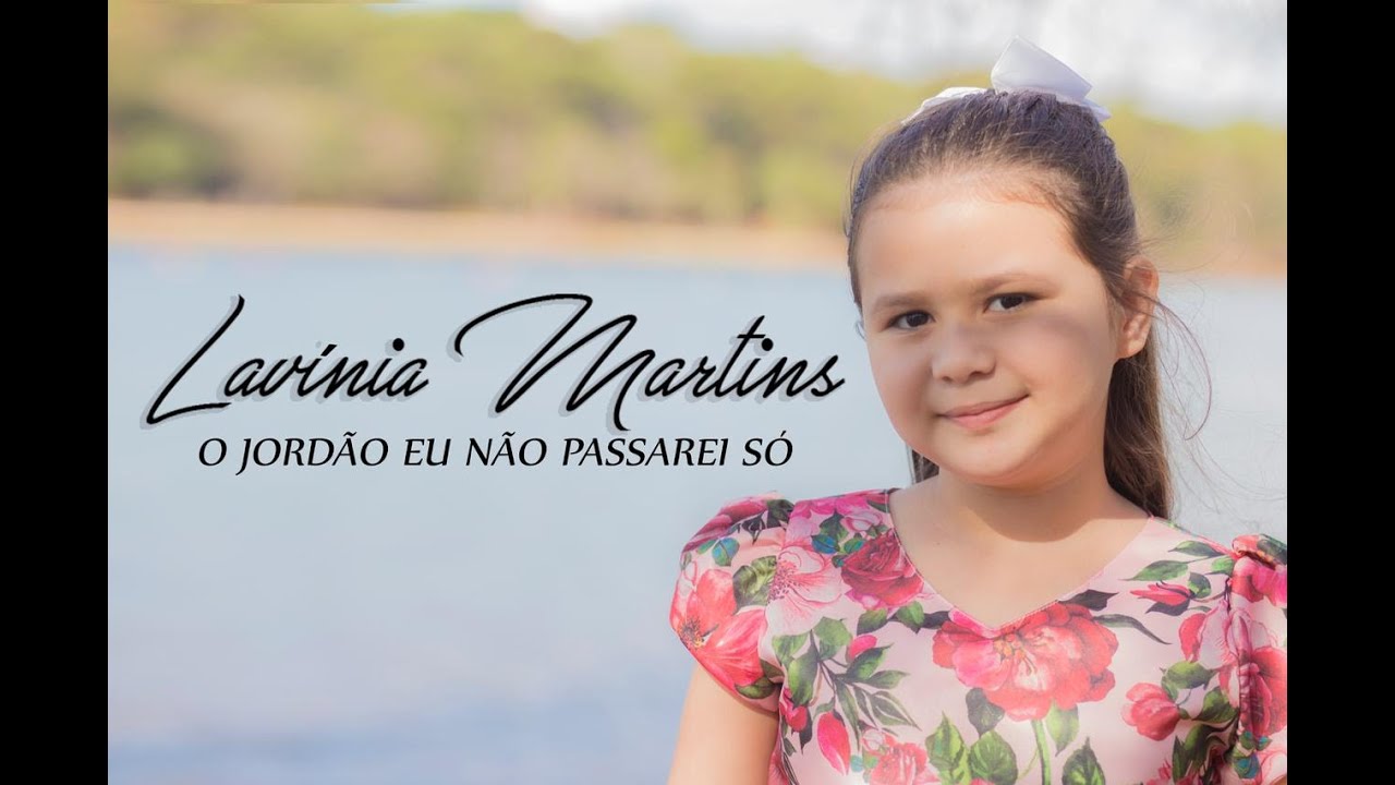O Jordão eu não passarei só - Lavínia Martins ( Cover )
