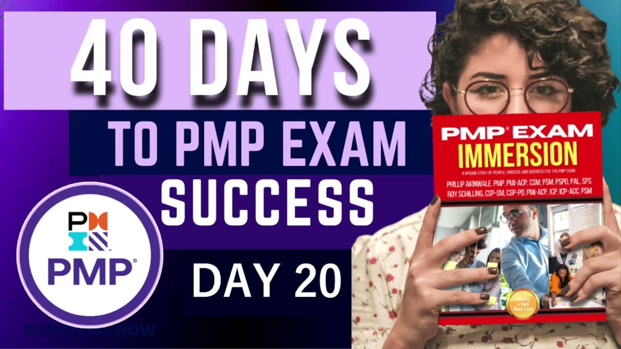 40 Days to PMP Exam Success 📚💎Day #20 (Manage Schedule) PMBOK Ch6