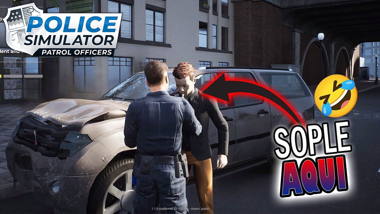 Atendemos Nuestro Primer Accidente | Police Simulator: Patrol Officers