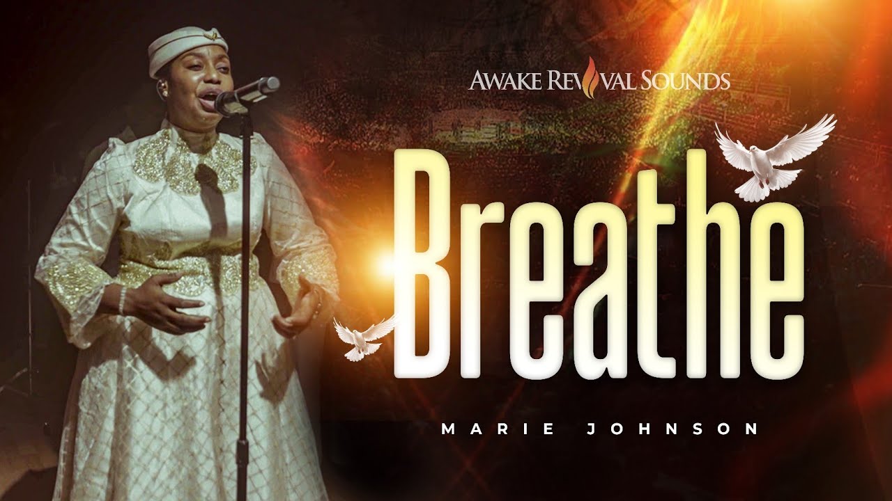 Multilingual Gospel Song: “BREATHE” | Official Music Video – Marie Johnson