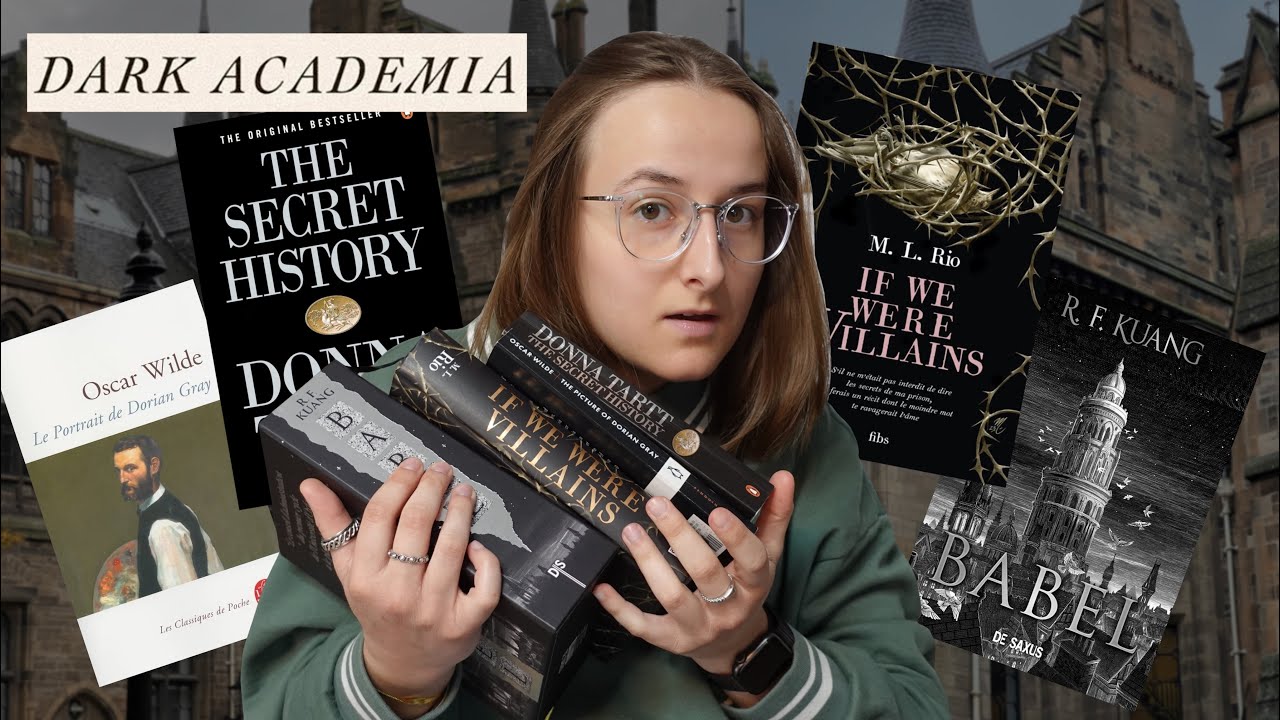 ces livres Dark Academia que tu dois lire !