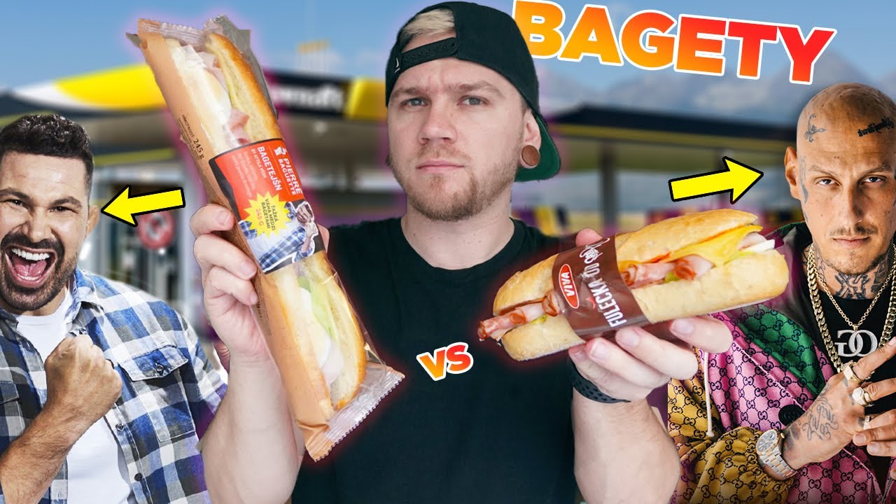 Bageta od SEPARA vs ATILLU VÉGHA *FULEČKA vs BAGETEJŠN*