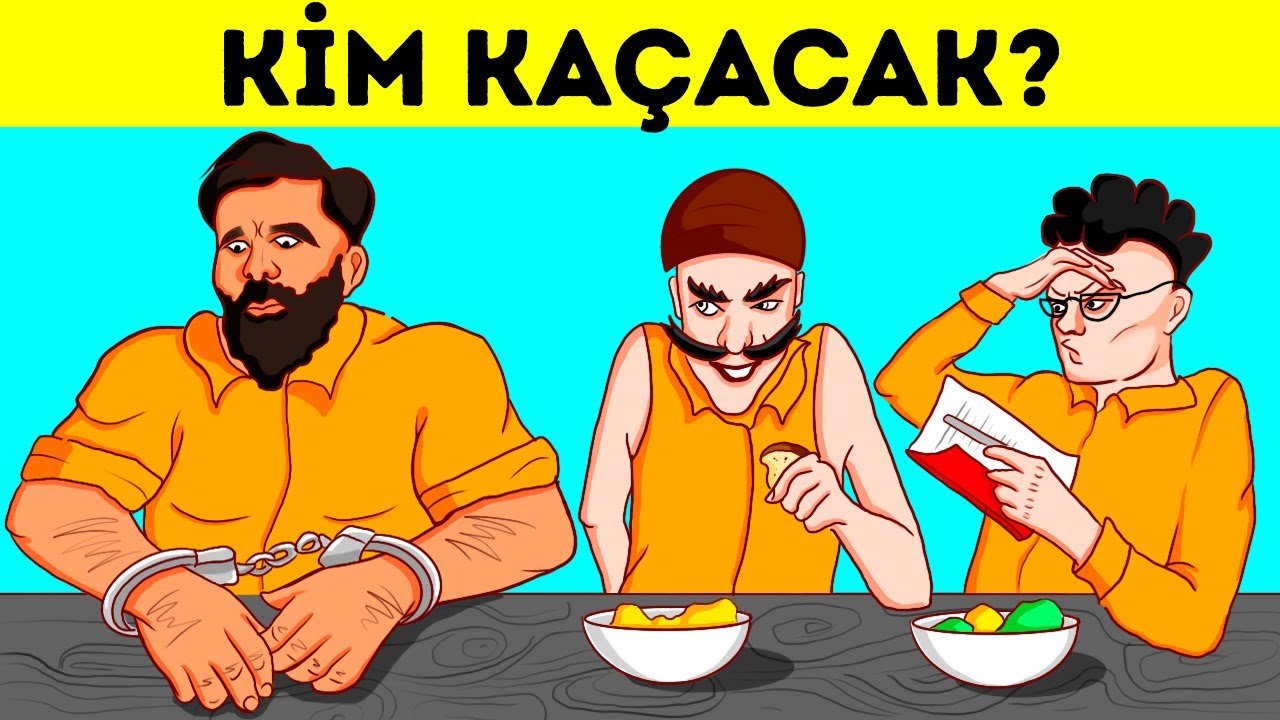 Kaçıp Hayatta Kalmak İçin Bu 14 Bilmeceyi Çözün