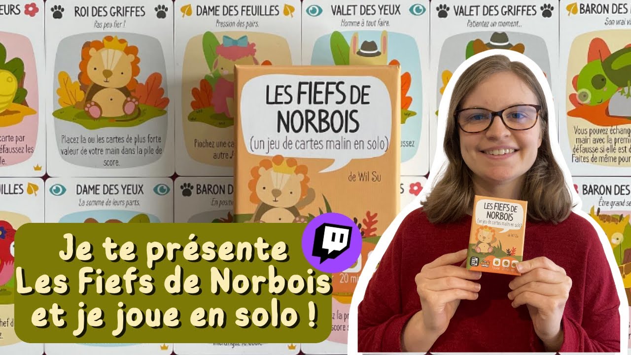 Les fiefs de Norbois - Règles du jeu et partie solo