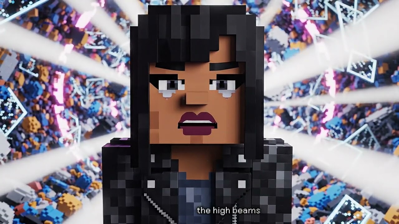 Afterglow &ndash; DannyHO | Minecraft-Style EDM Visual | Afterglow (Track 02)