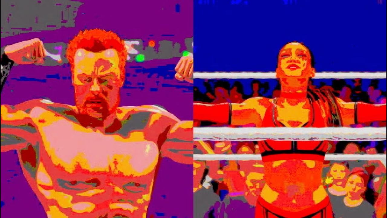WWE 2K25 MYFACTION WORLD TOUR WALKTHROUGH GAMEPLAY PART 7 NO COMMENTARY