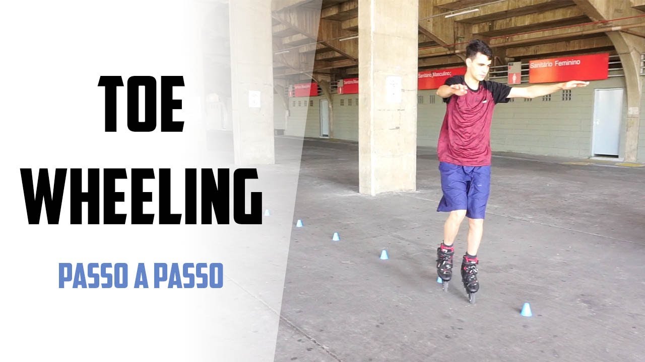 Toe Wheeling [Nível 04] - Passo a passo