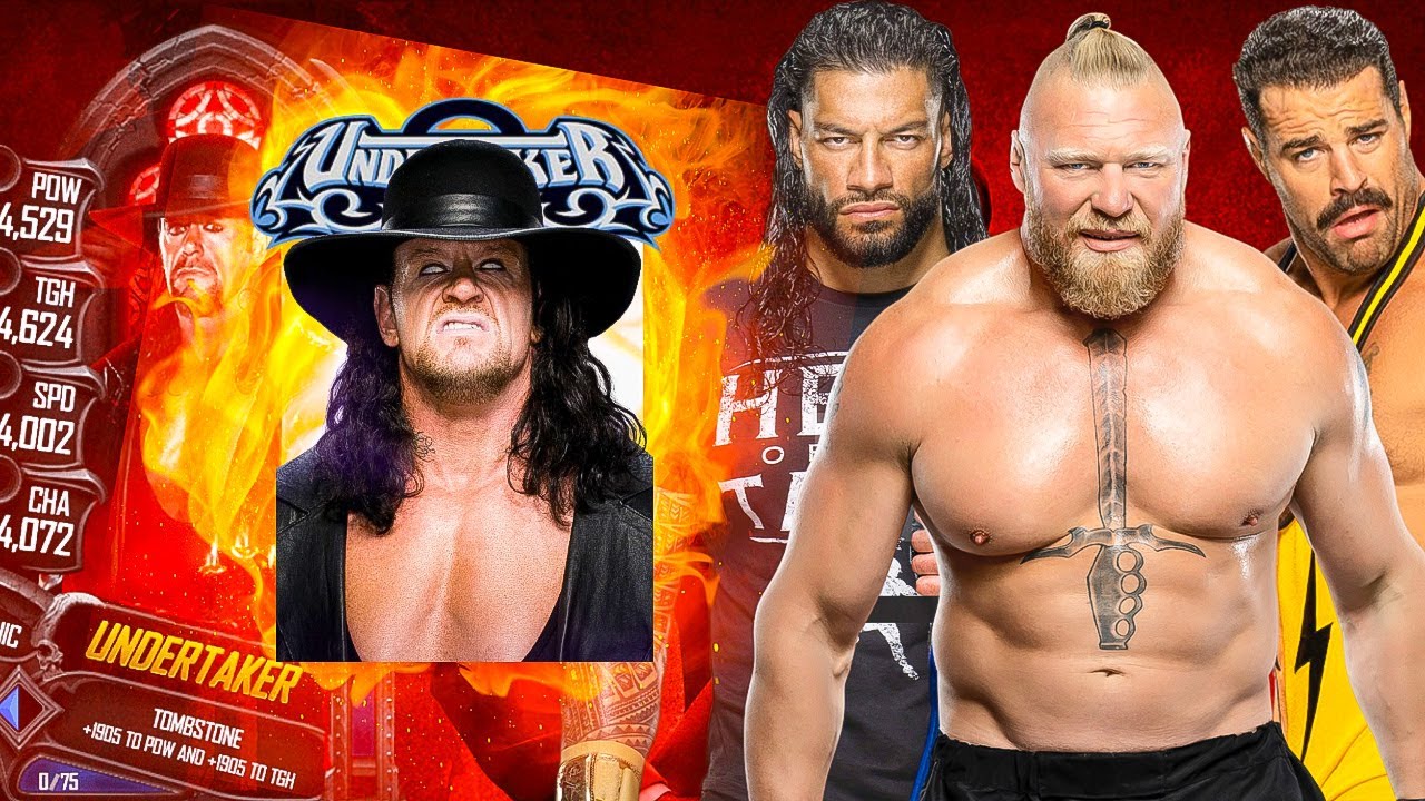 Team Brock Lesnar Vs Team Undertaker WWE 2K23 Gameplay #2