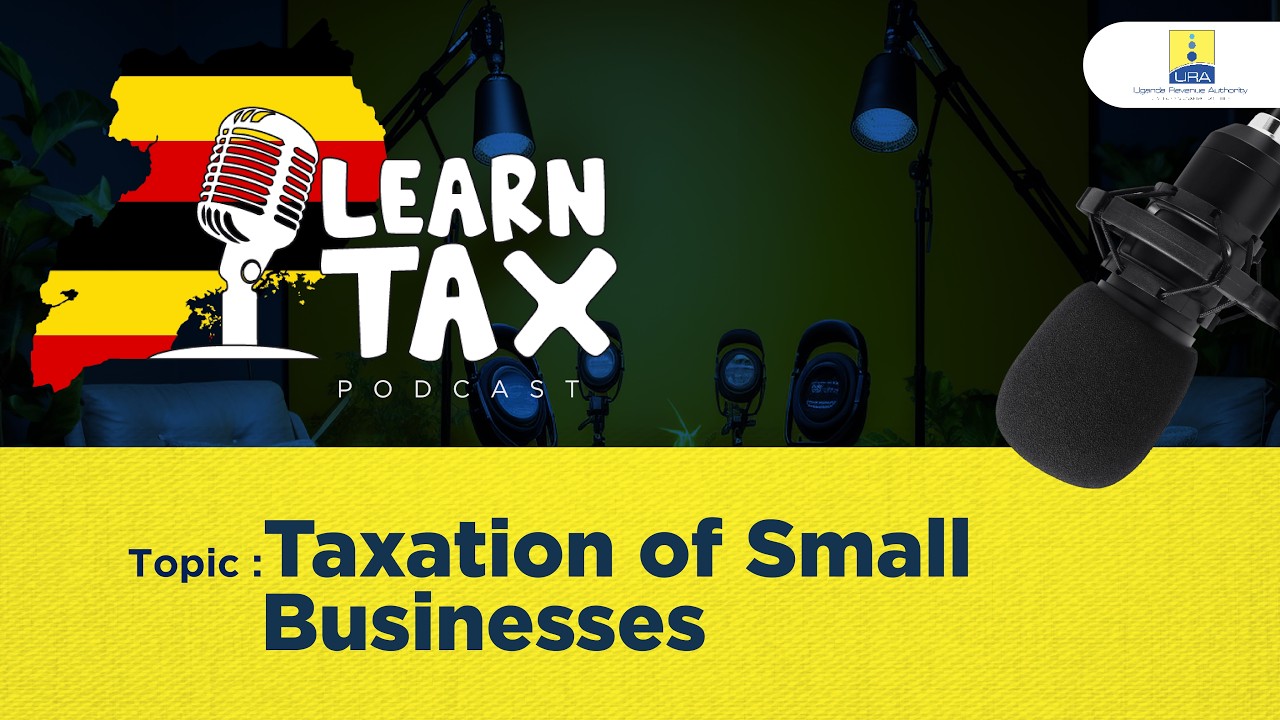 What is a Small Business in Uganda | #presumptivetax