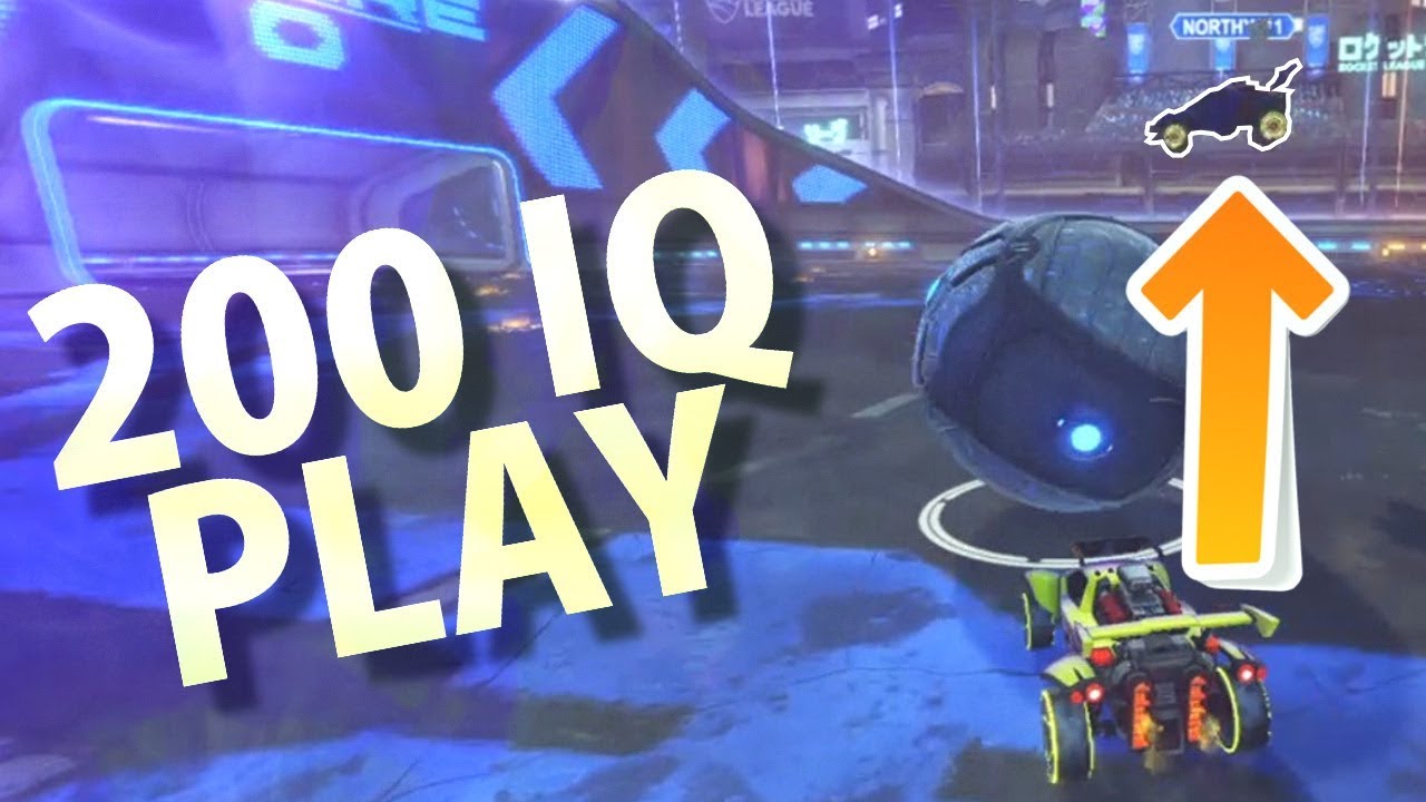 РЕАЛЬНАЯ ИГРА С IQ 200! (Смешные моменты Rocket League #7)