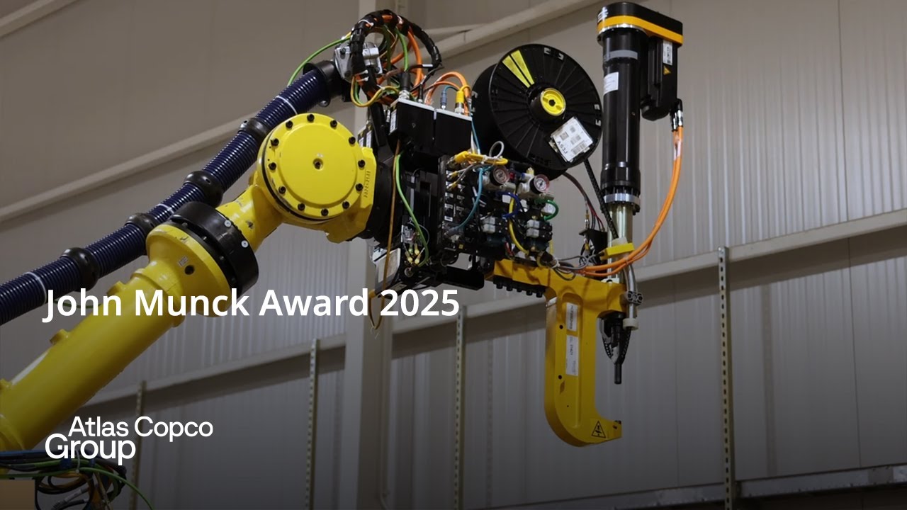 The John Munck Award 2025 : The Innovation of the Henrob G3 Setter