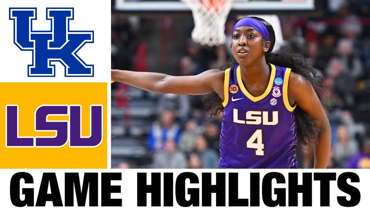 #5 LSU vs #11 Kentucky Highlights | Women's Basketball | College Basketball 2025