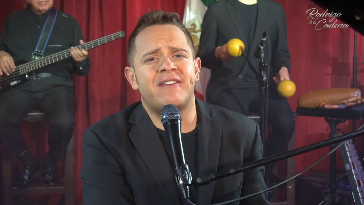 El que más te ha querido • Rodrigo De La Cadena (Bolerazo de amor de Concha Valdez Miranda) EN VIVO