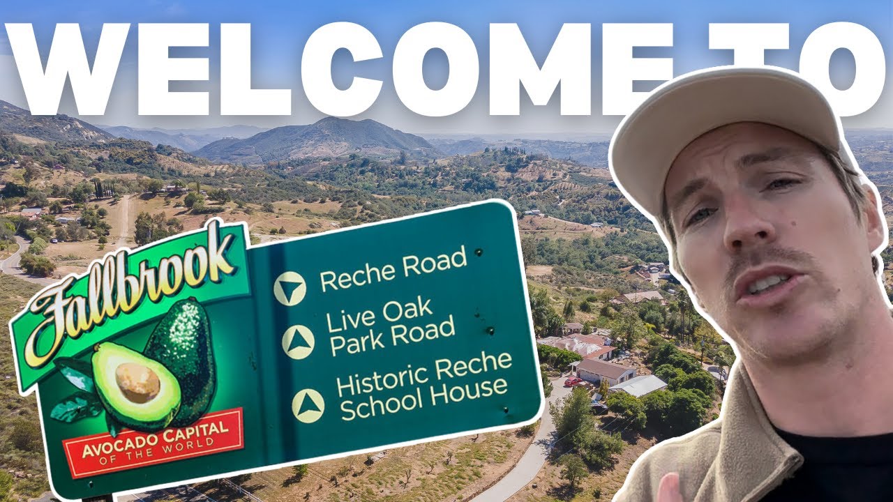 Living in Fallbrook California (Everything You Need to Know)