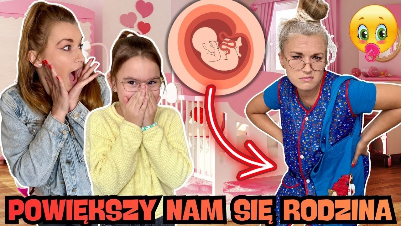 Tego jeszcze nie było🙈 Babcia Helenita jest w ciąży😱 Parodia💖