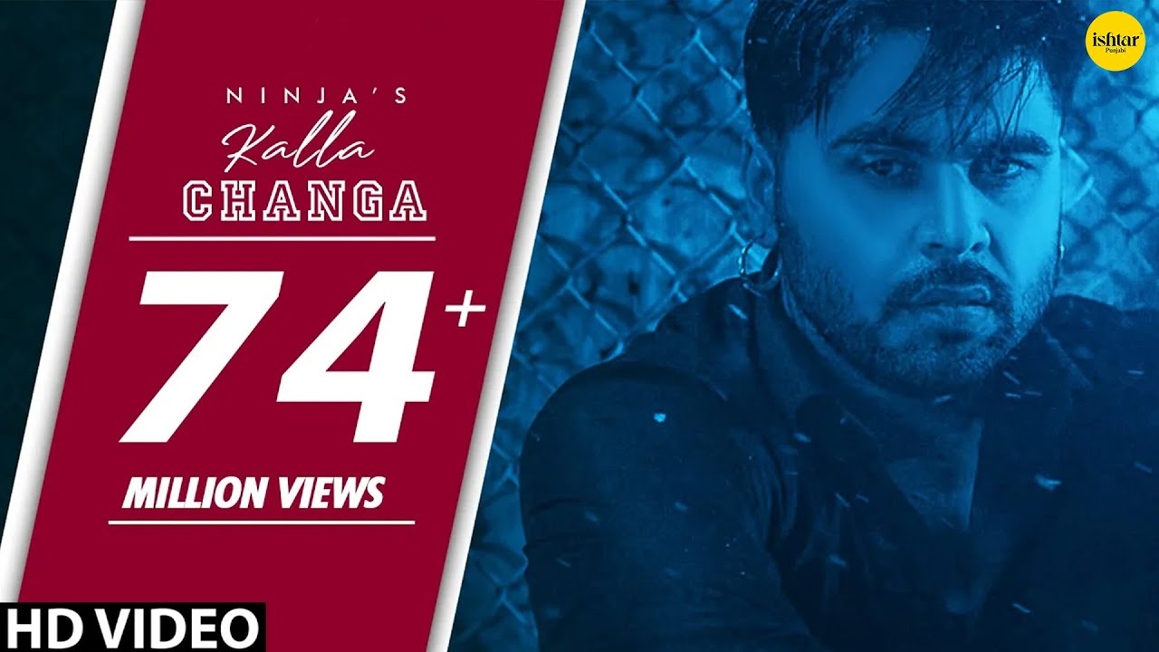Ninja &ndash; Kalla Changa (Official Video) | B Praak | Jaani | Sukh Sanghera | Punjabi Sad Songs 2019