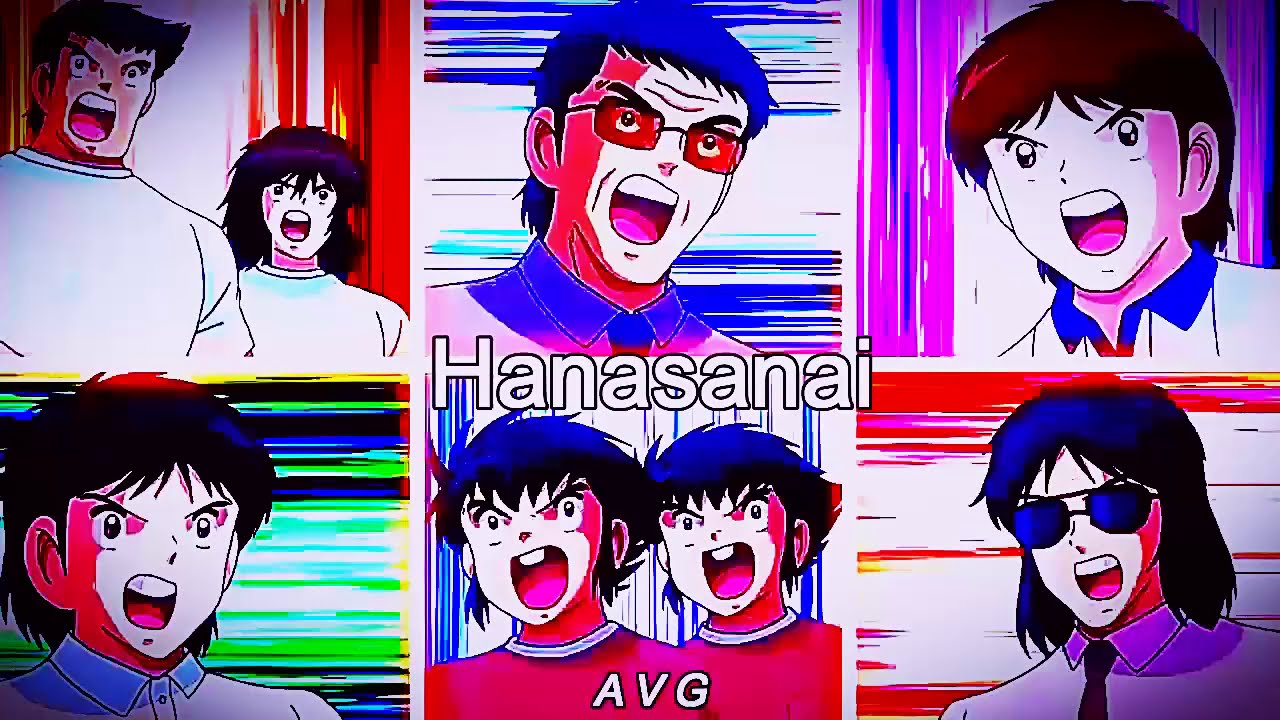 Captain Tsubasa 2018 (opening 2) / Kizu Darake No Ai - AVG