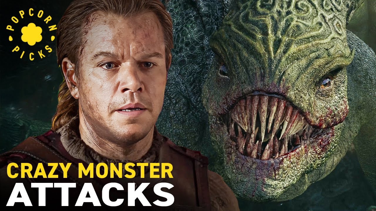 Best Monster Fights and Creature Attacks