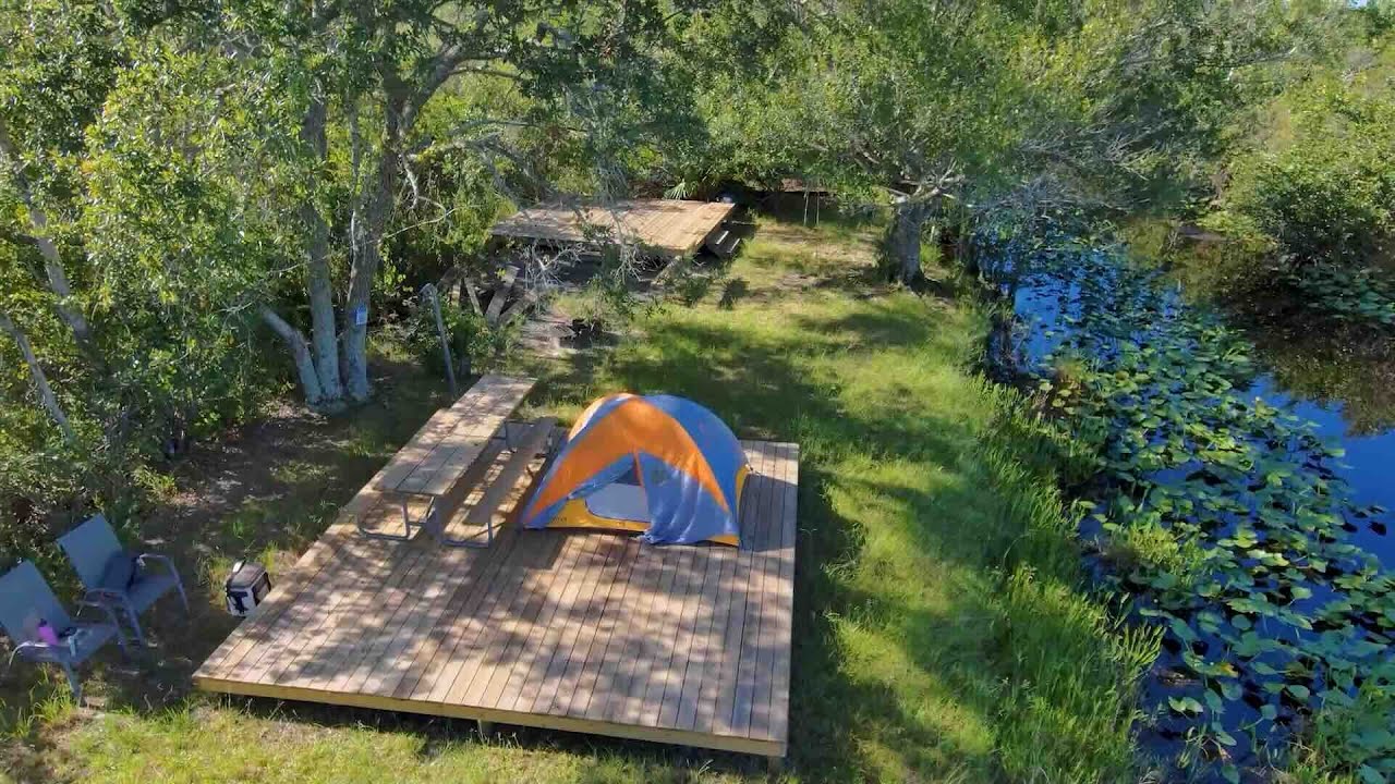 Florida Unplugged: Free Camping