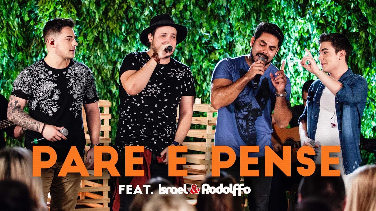 Diego e Marcel - Pare e pense (Vídeo Oficial) part. Israel & Rodolffo