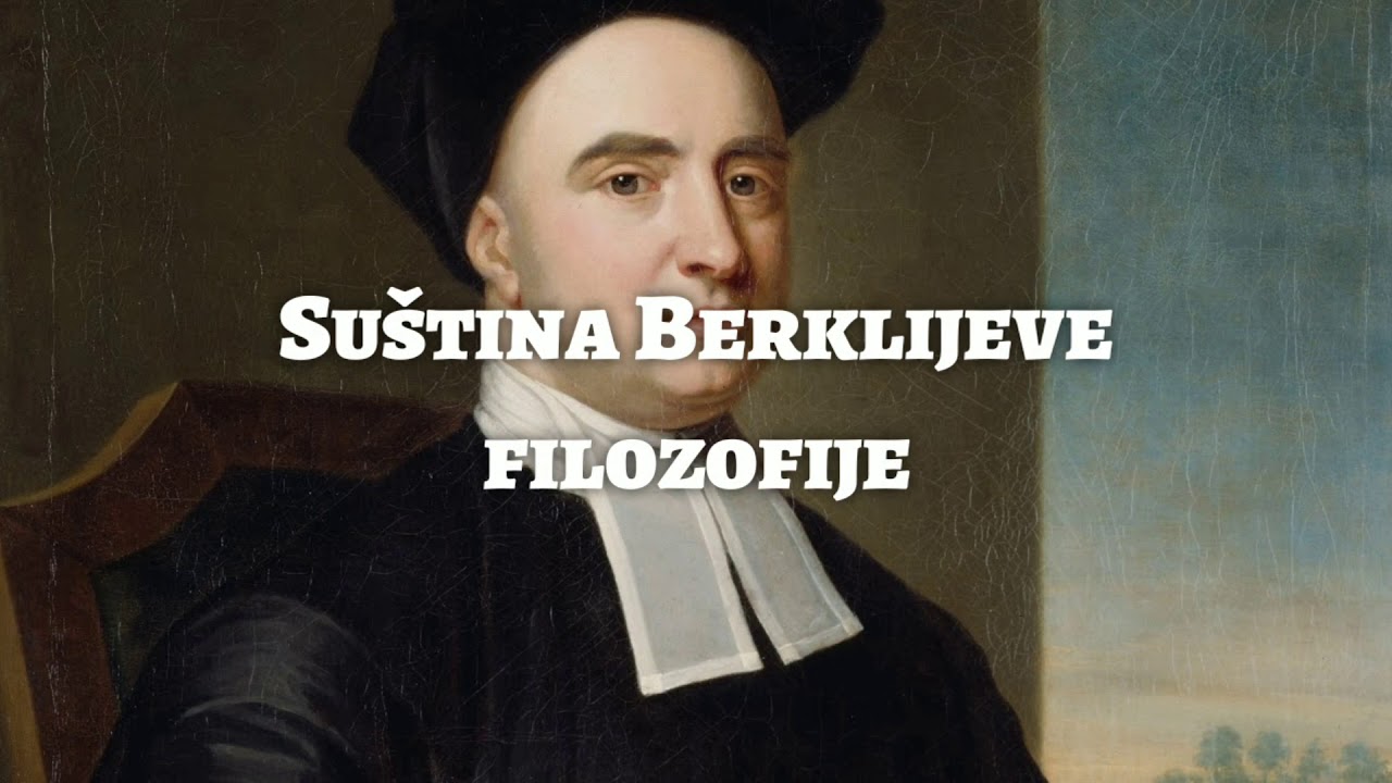 Džordž Berkli - empiristička filozofija - prof. Spahić Ersan