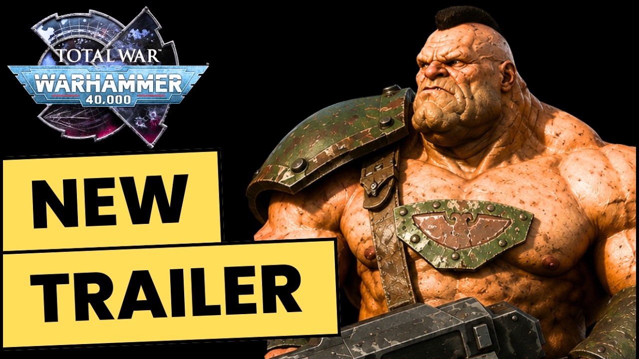 NEW Total War: Warhammer 40K Gameplay Looks INCREDIBLE!