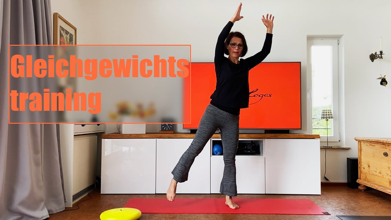 Gleichgewichtstraining | Stabilität und Kraft im Alltag | Physio Loges | 4K