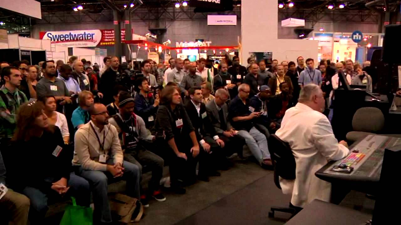 Welcome to AES New York 2011