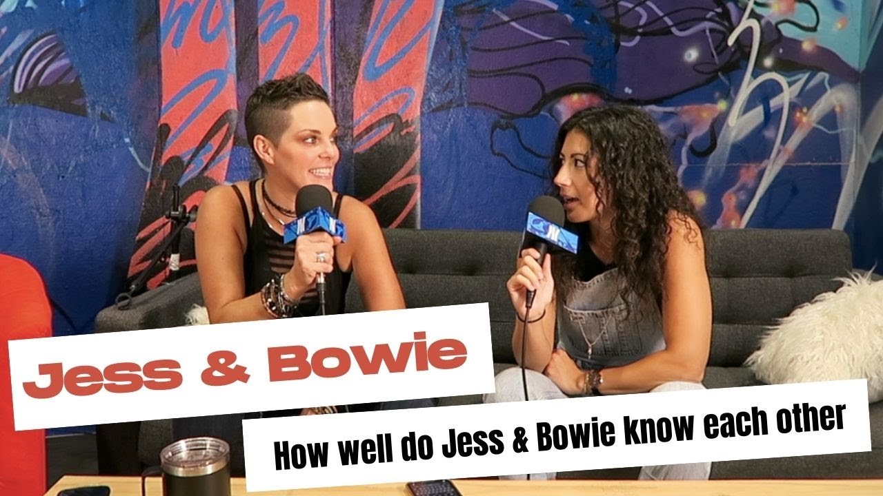 How well do Jess Bowen and Bowie Jane know each other?!